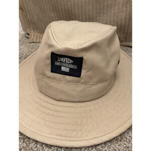 AFTCO Boys Fishing Khaki Bucket Hat, Youth
